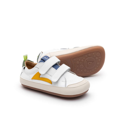 Tip Toey Joey Hopper White/ Caja/ Salsa