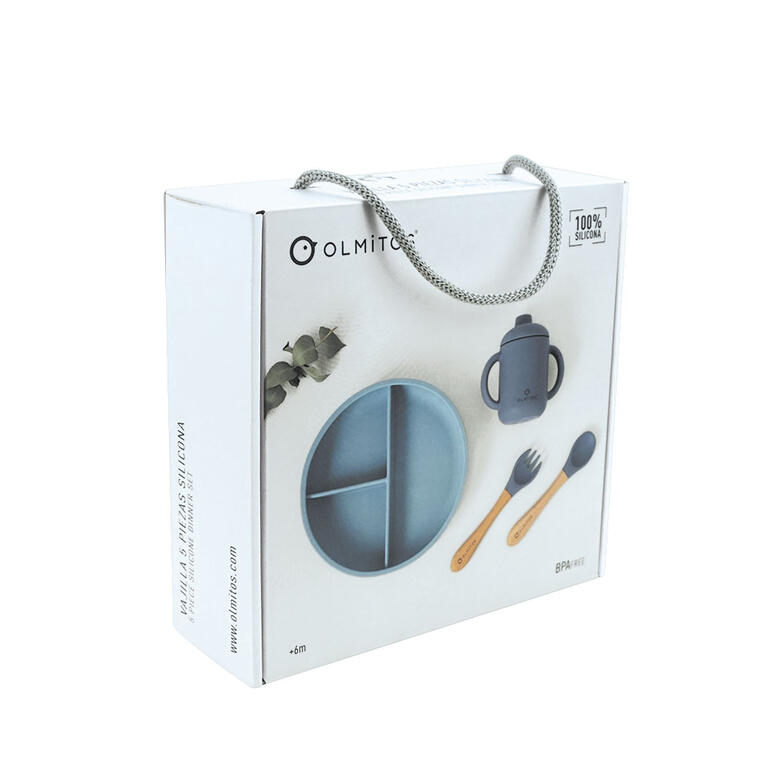 Olmitos Conjunto de Refeição 5 Pcs