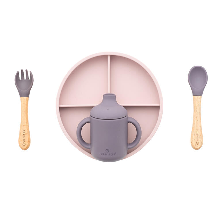 Olmitos Conjunto de Refeição 5 Pcs