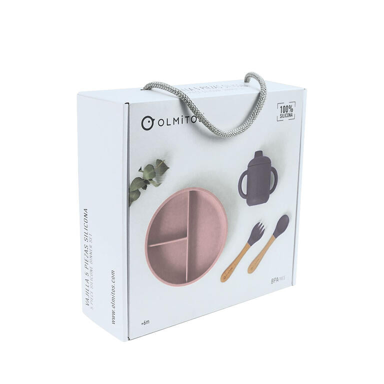Olmitos Conjunto de Refeição 5 Pcs