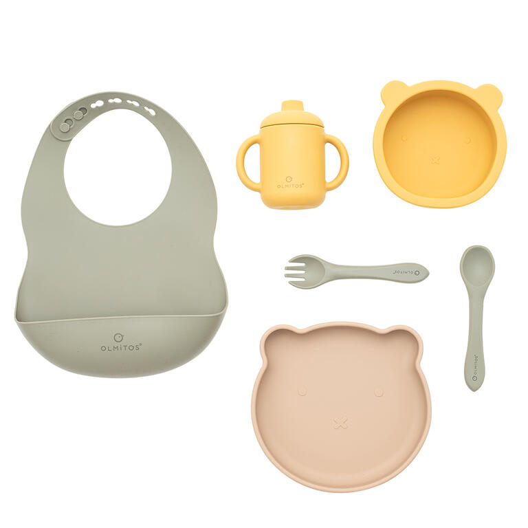 Olmitos Conjunto de Refeição 7pcs