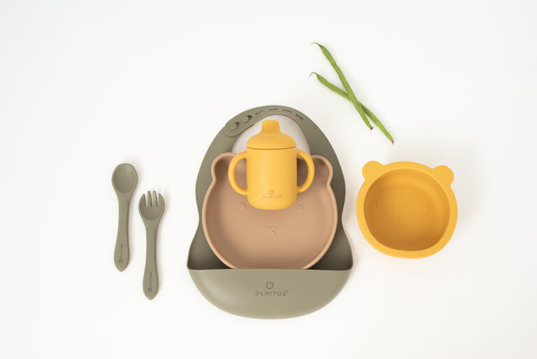 Olmitos Conjunto de Refeição 7pcs