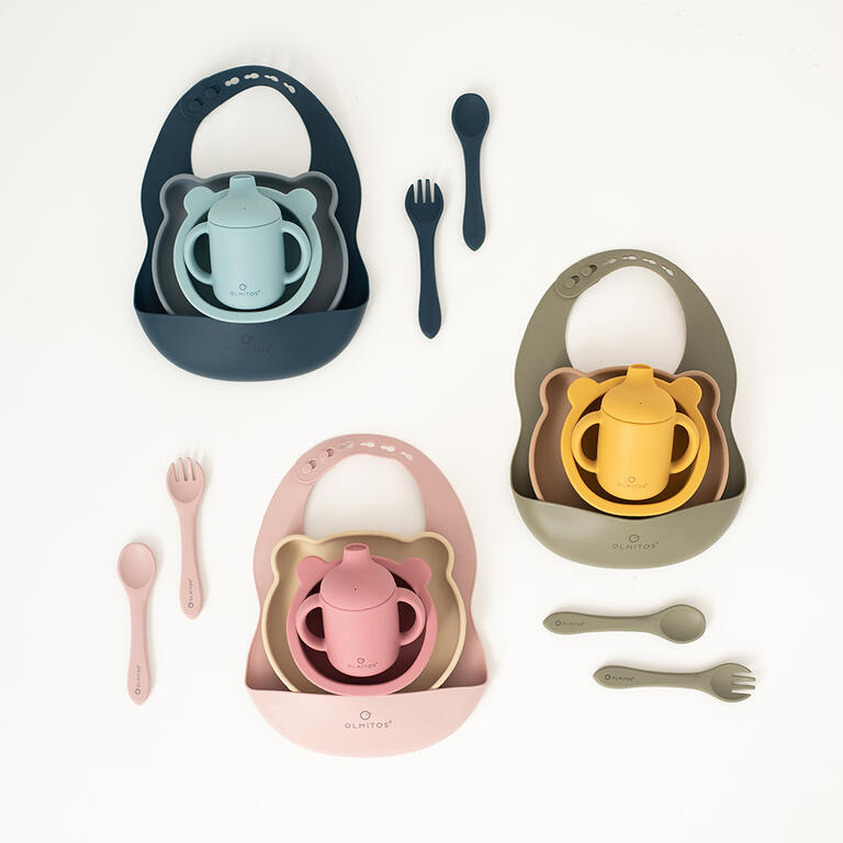 Olmitos Conjunto de Refeição 7pcs