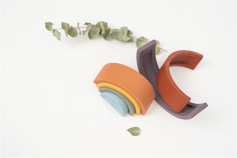 Arco Iris de Silicone
