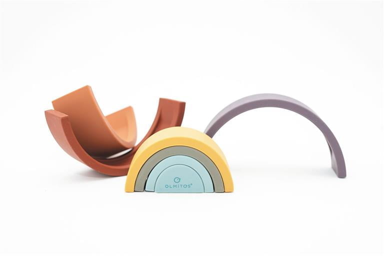 Arco Iris de Silicone