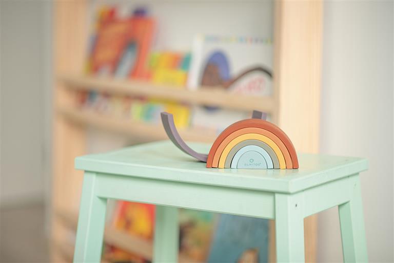 Arco Iris de Silicone
