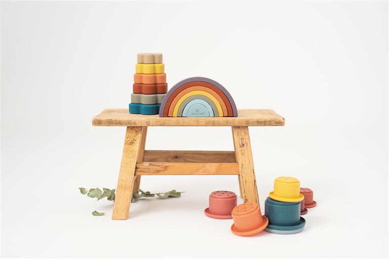 Arco Iris de Silicone