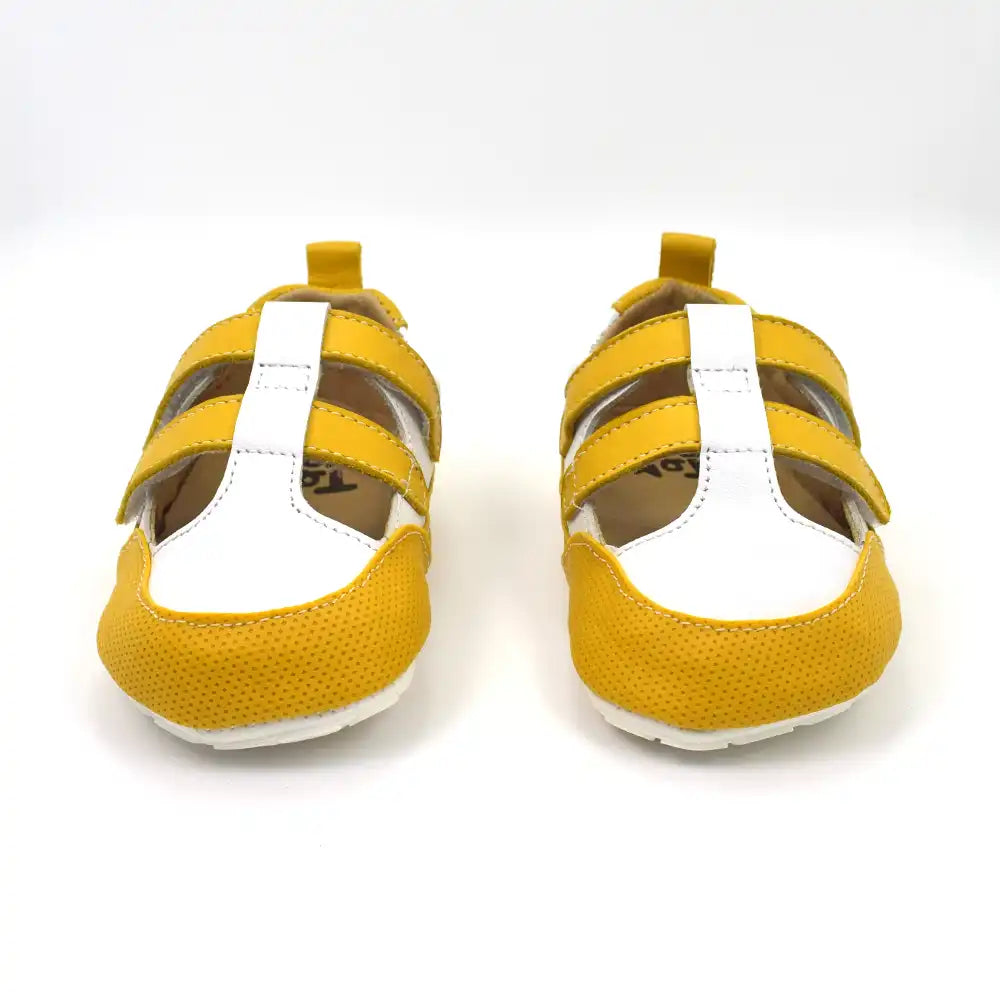 Tem Tem Sandálias Leia Amarelo