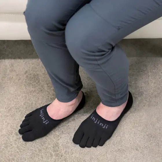 Injinji Meias de dedos Hidden