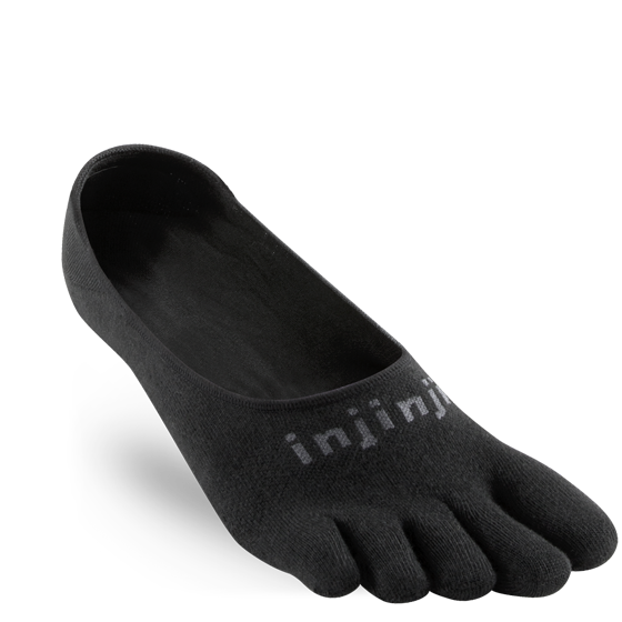 Injinji Meias de dedos Hidden