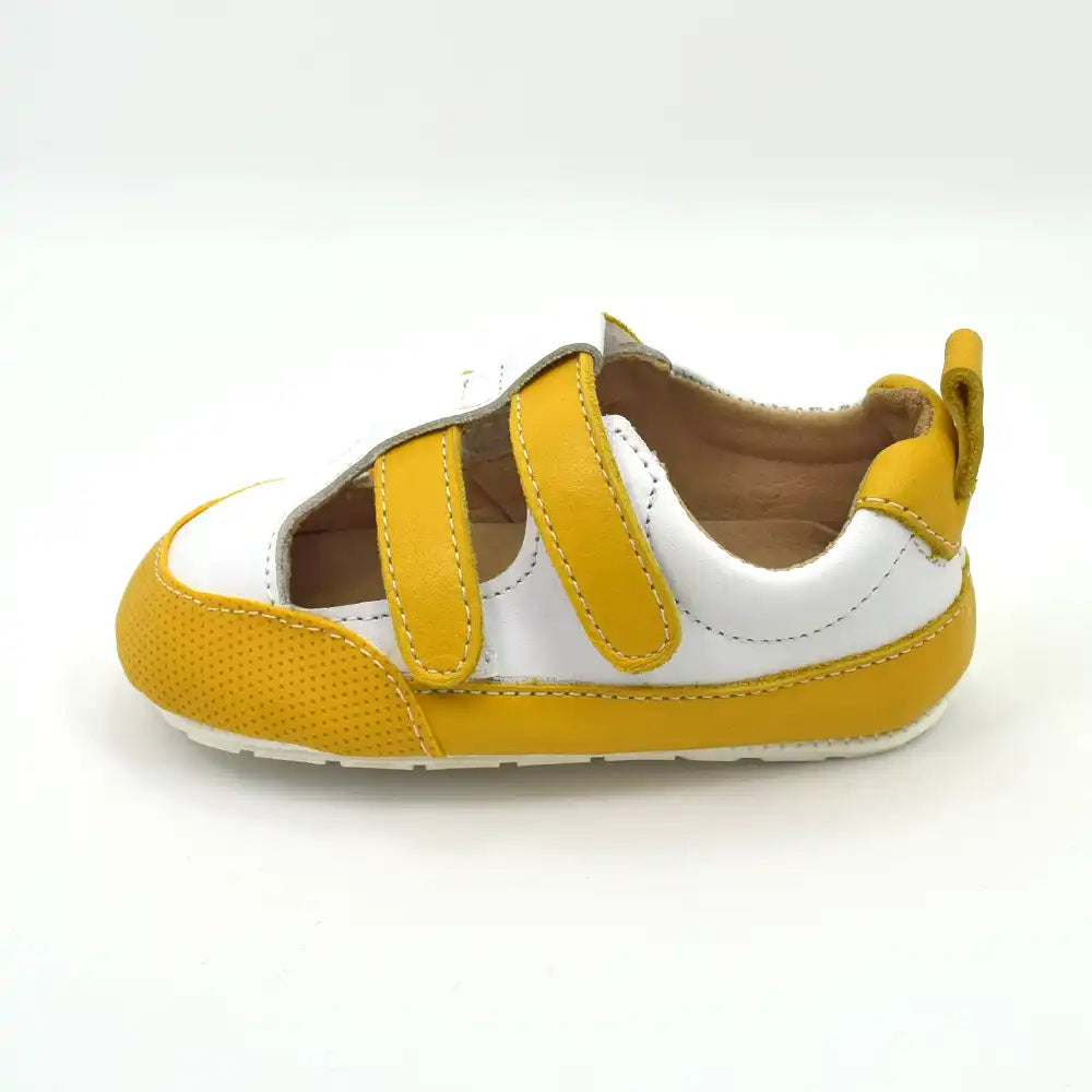 Tem Tem Sandálias Leia Amarelo