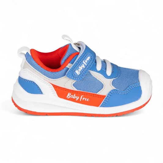 BabyFree Desportivas Azul&Vermelho