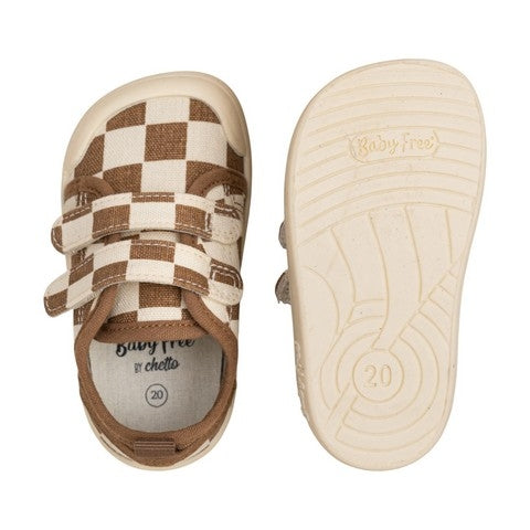 Chetto Lonas Quadrados Castanho