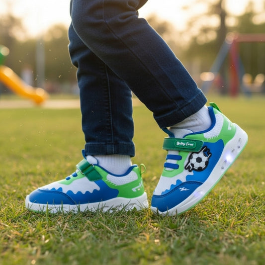 Chetto Babyfree com Luzes Futebol