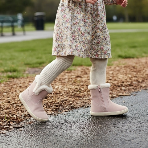 Chetto Botas Waterproof Rosa
