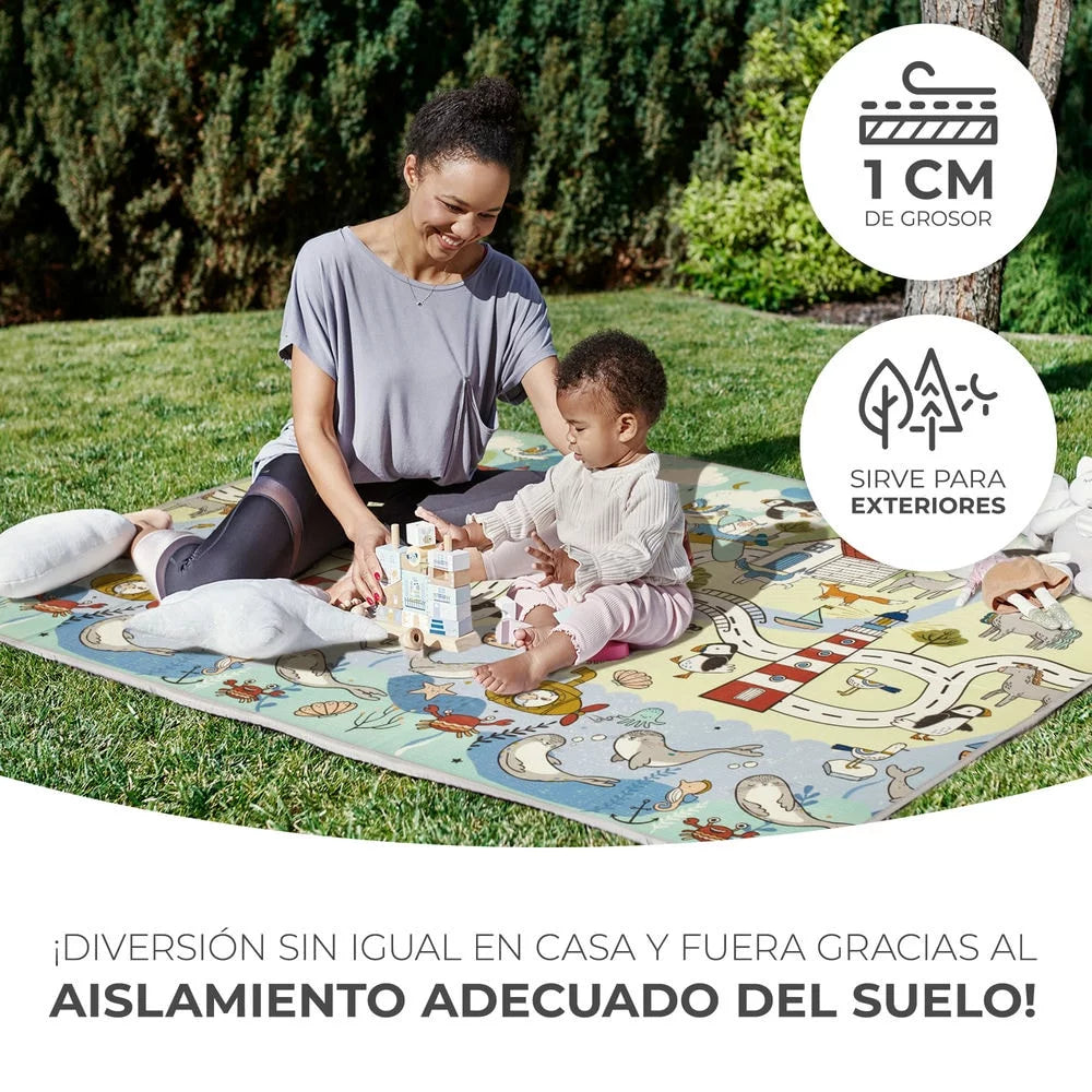 Kinderkraft Tapete de Atividades Matty2