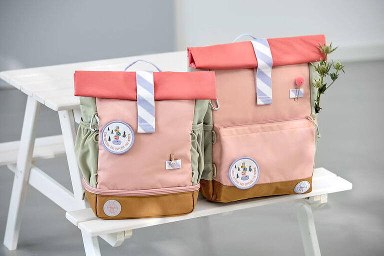 Mochila RollTop Medium Sunny Explorer