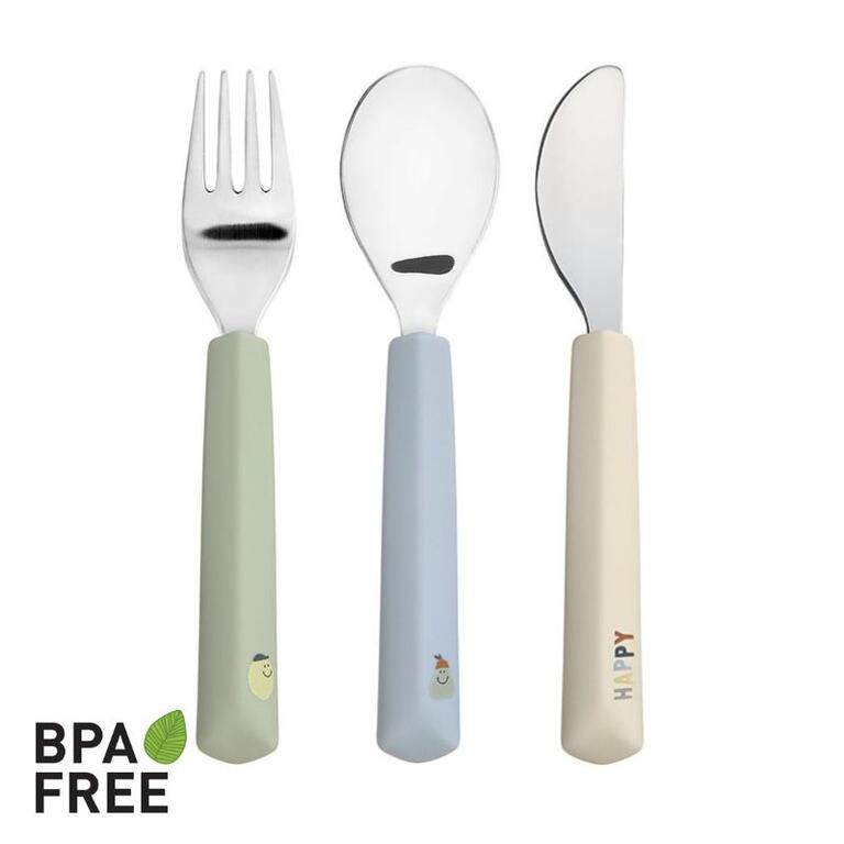 Lassig Talheres Silicone & Metal