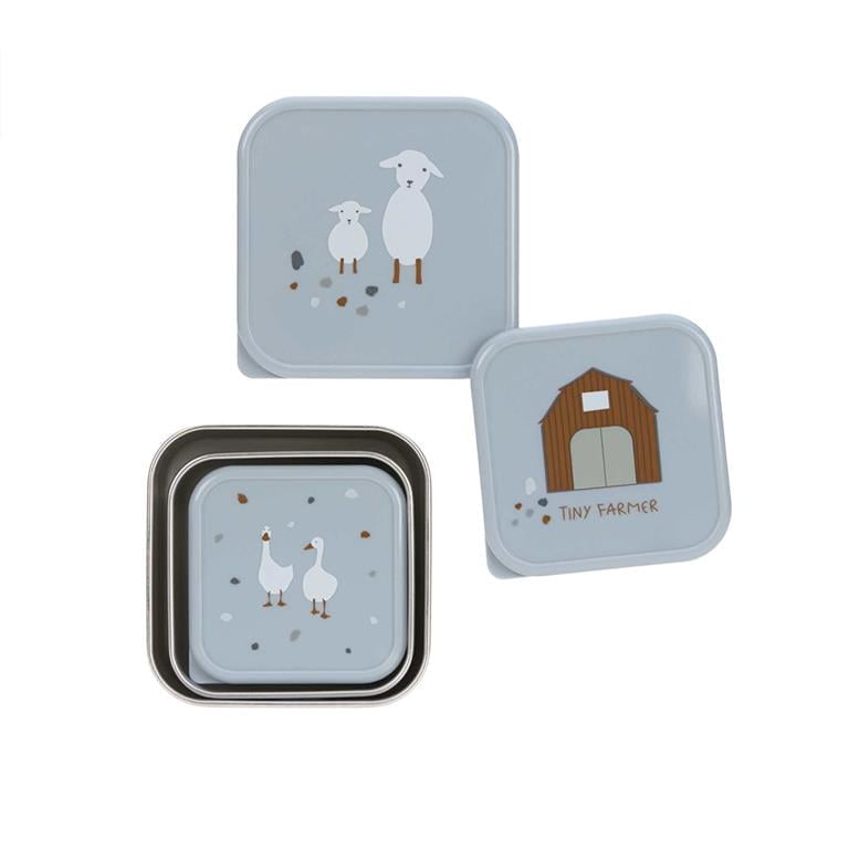 Lassig Snackbox 3 Pcs