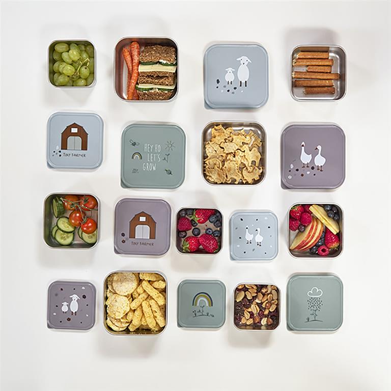 Lassig Snackbox 3 Pcs