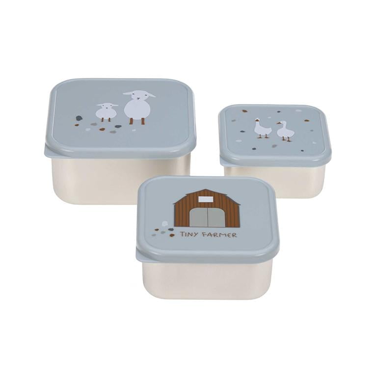 Lassig Snackbox 3 Pcs