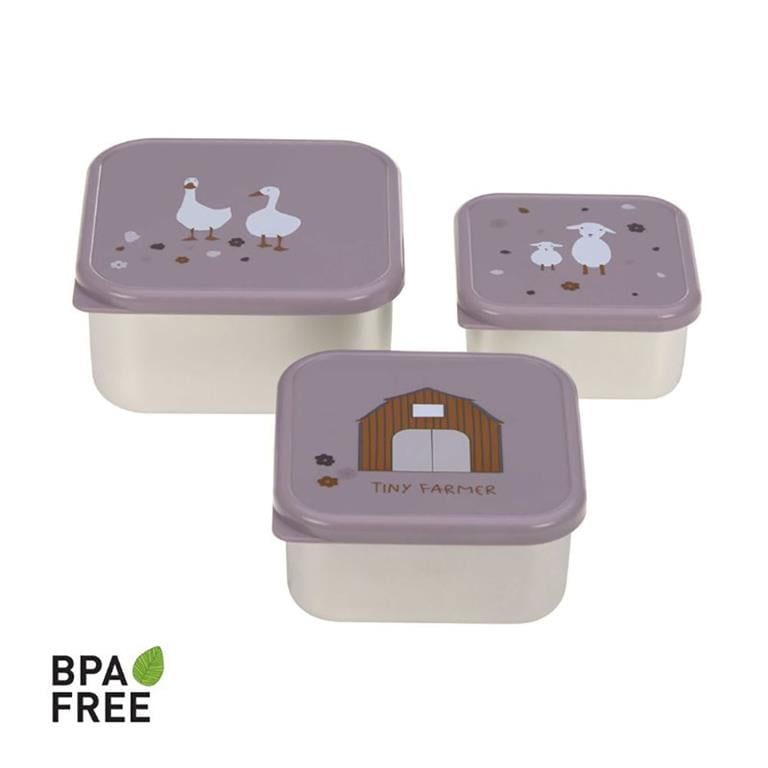 Lassig Snackbox 3 Pcs