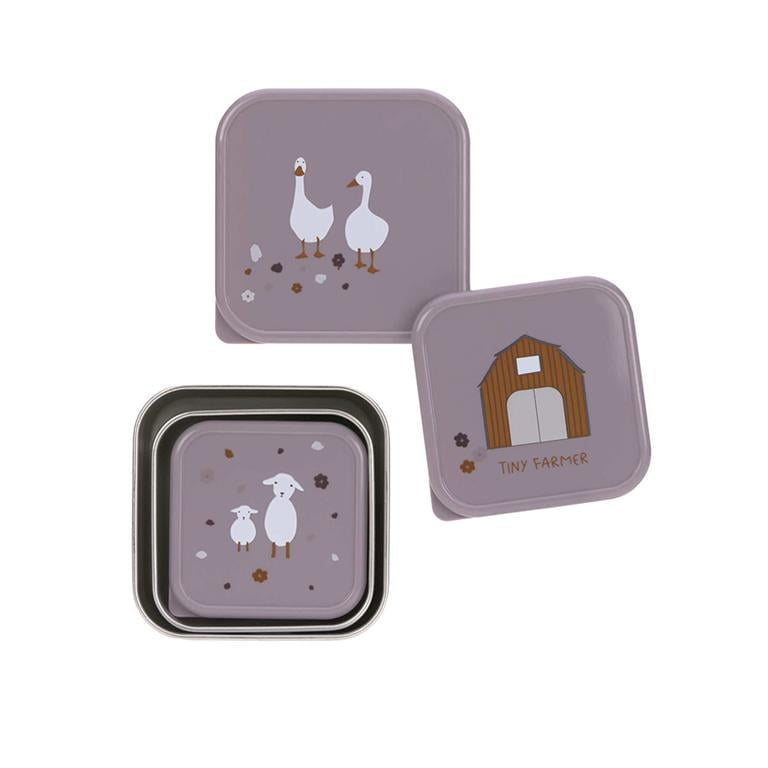Lassig Snackbox 3 Pcs