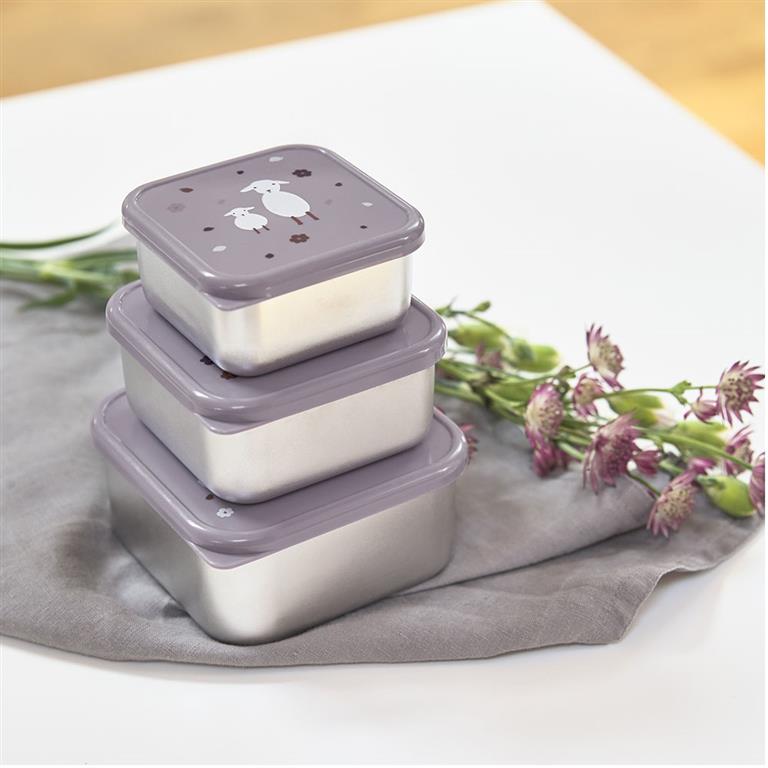 Lassig Snackbox 3 Pcs