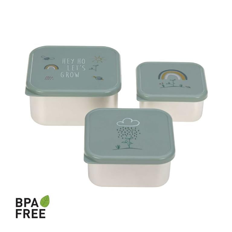 Lassig Snackbox 3 Pcs