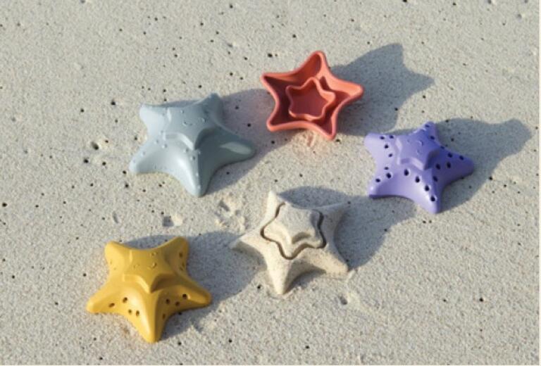 Jogo de Empilhar LÄSSIG - Estrela do Mar