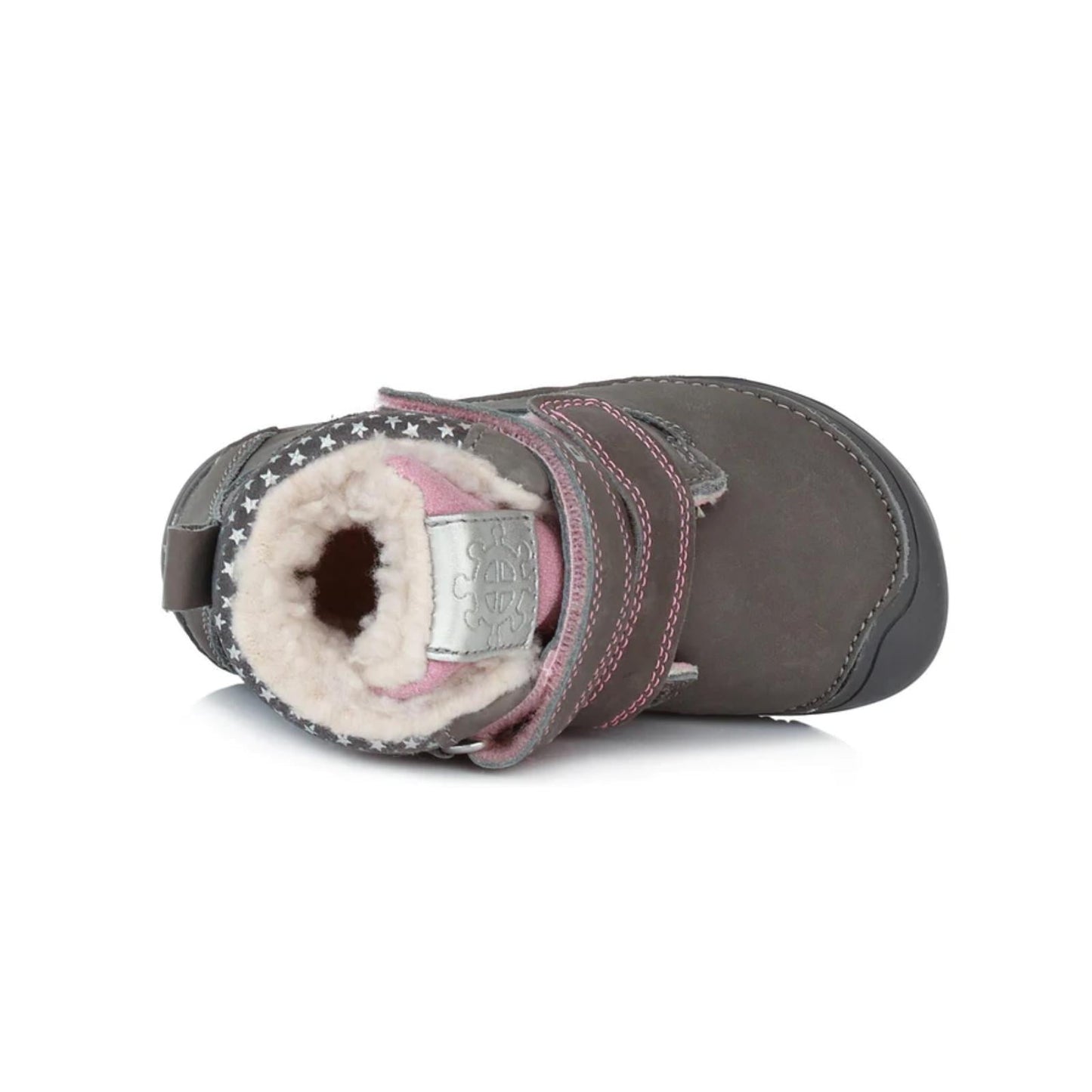 D. D. Step Botas Forradas Estrelas