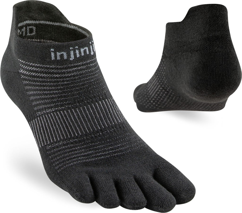 Injinji Meias de Dedos No Show Run Lightweight