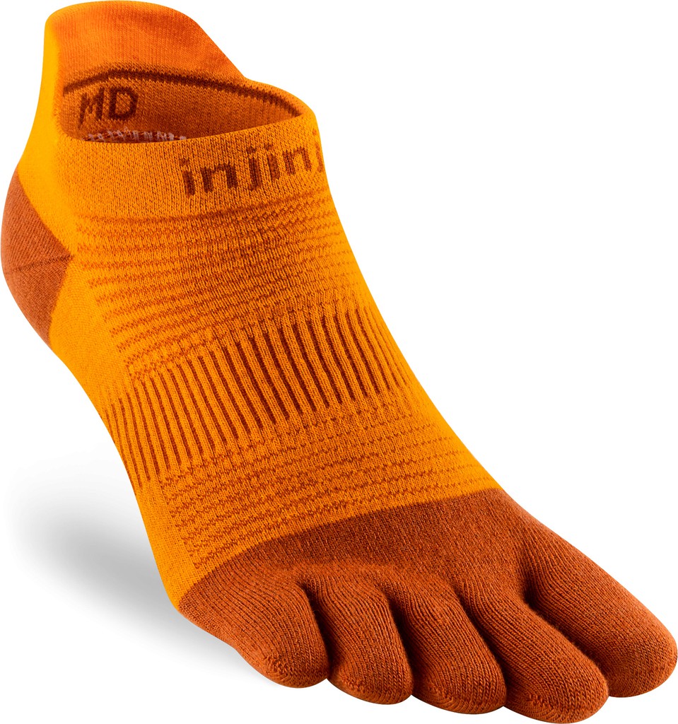 Injinji Meias de Dedos No Show Run Lightweight