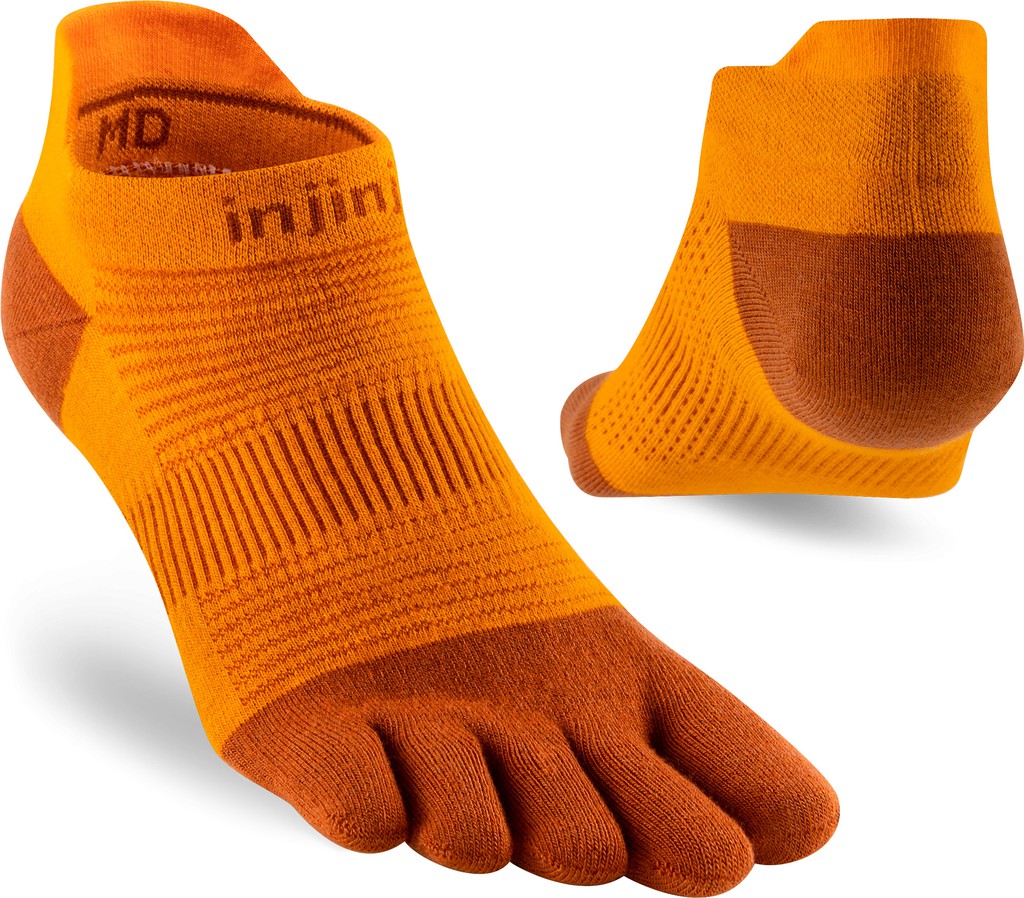 Injinji Meias de Dedos No Show Run Lightweight