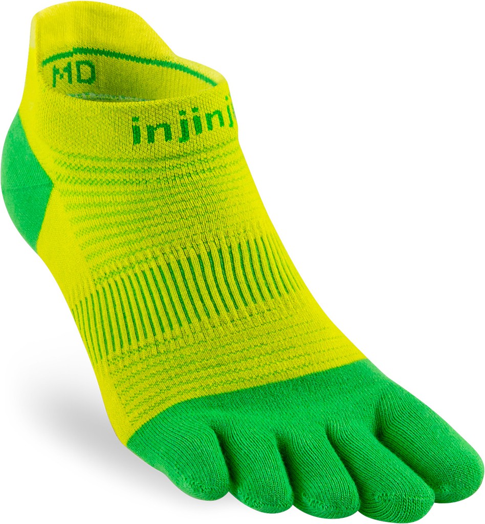 Injinji Meias de Dedos No Show Run Lightweight