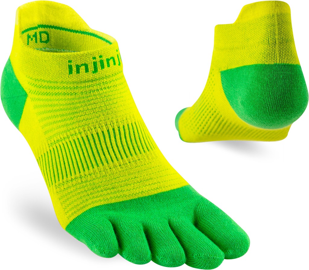 Injinji Meias de Dedos No Show Run Lightweight