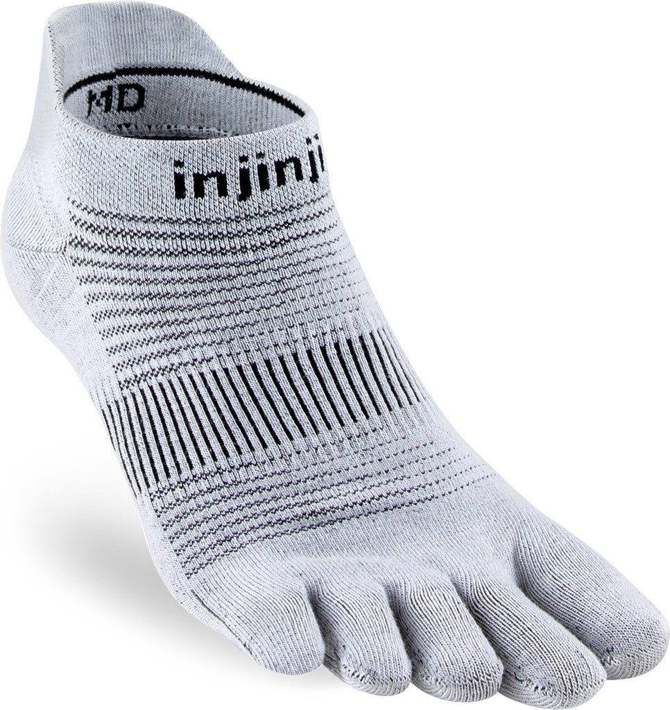Injinji Meias de Dedos No Show Run Lightweight