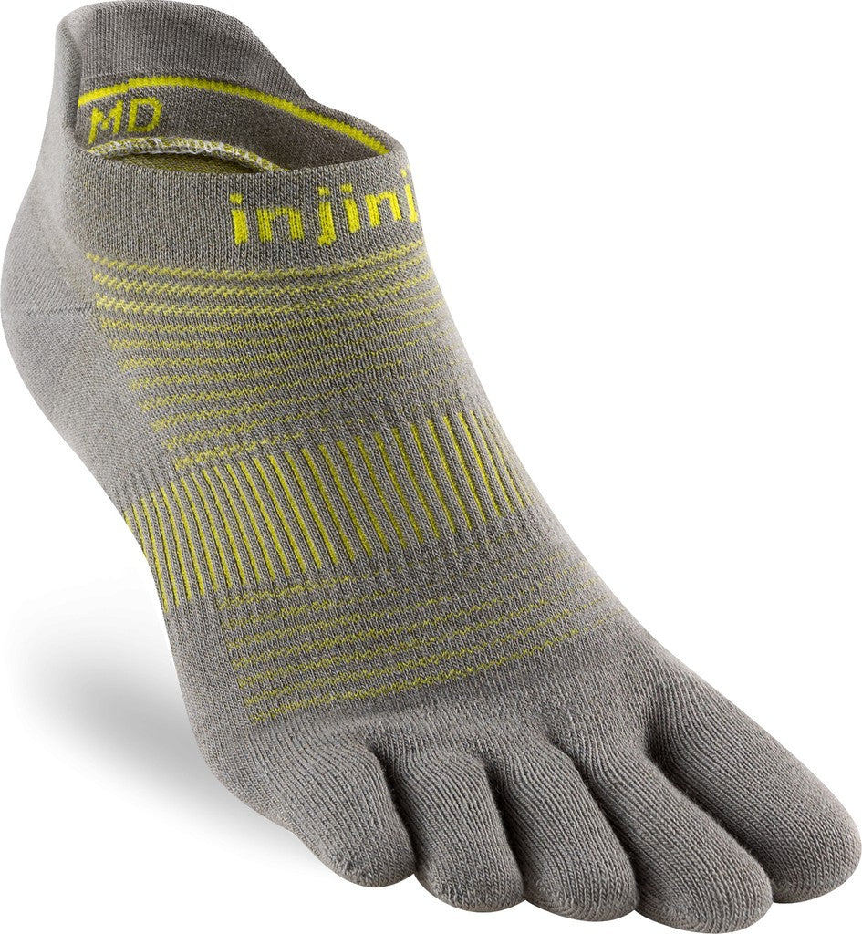 Injinji Meias de Dedos No Show Run Lightweight