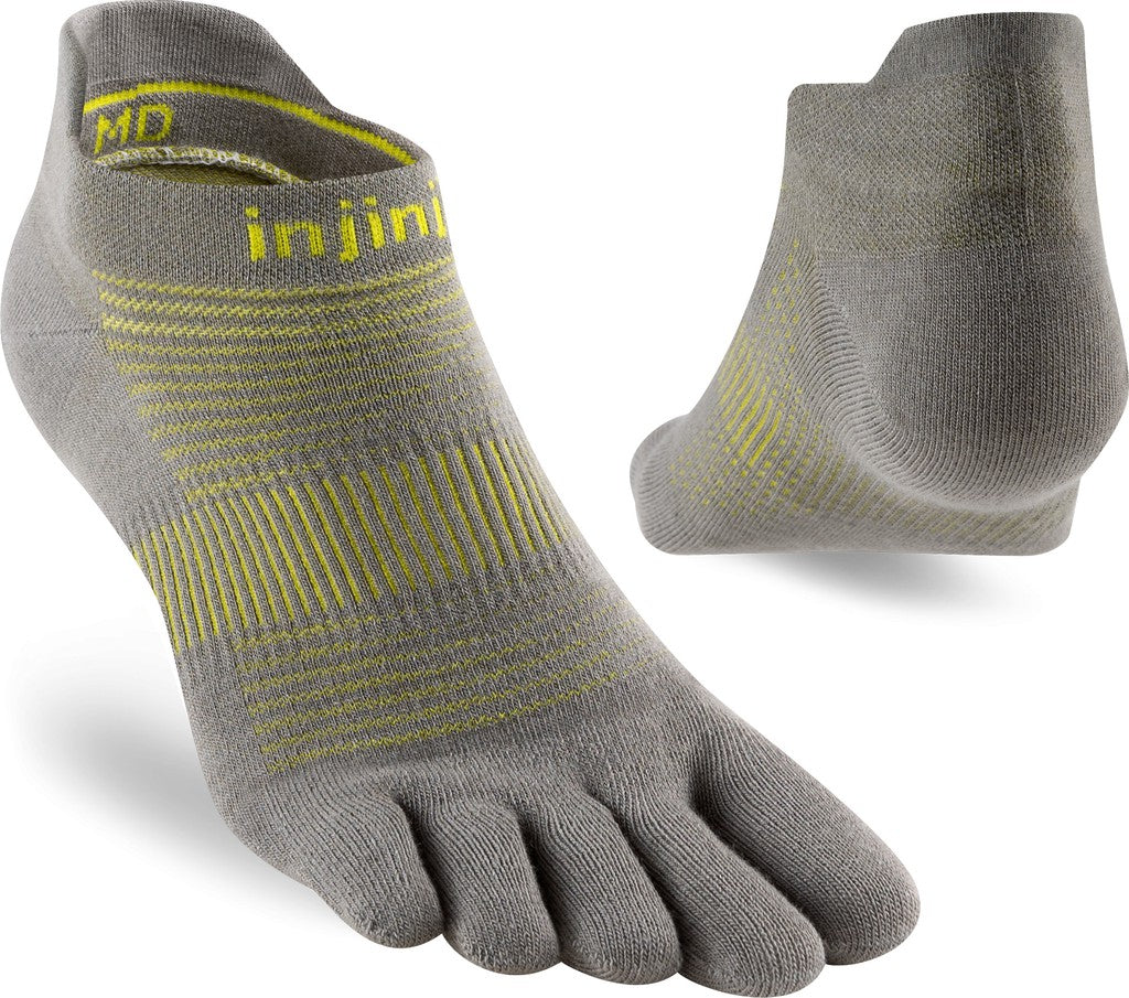 Injinji Meias de Dedos No Show Run Lightweight