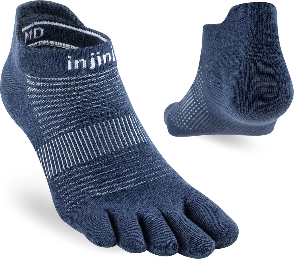 Injinji Meias de Dedos No Show Run Lightweight