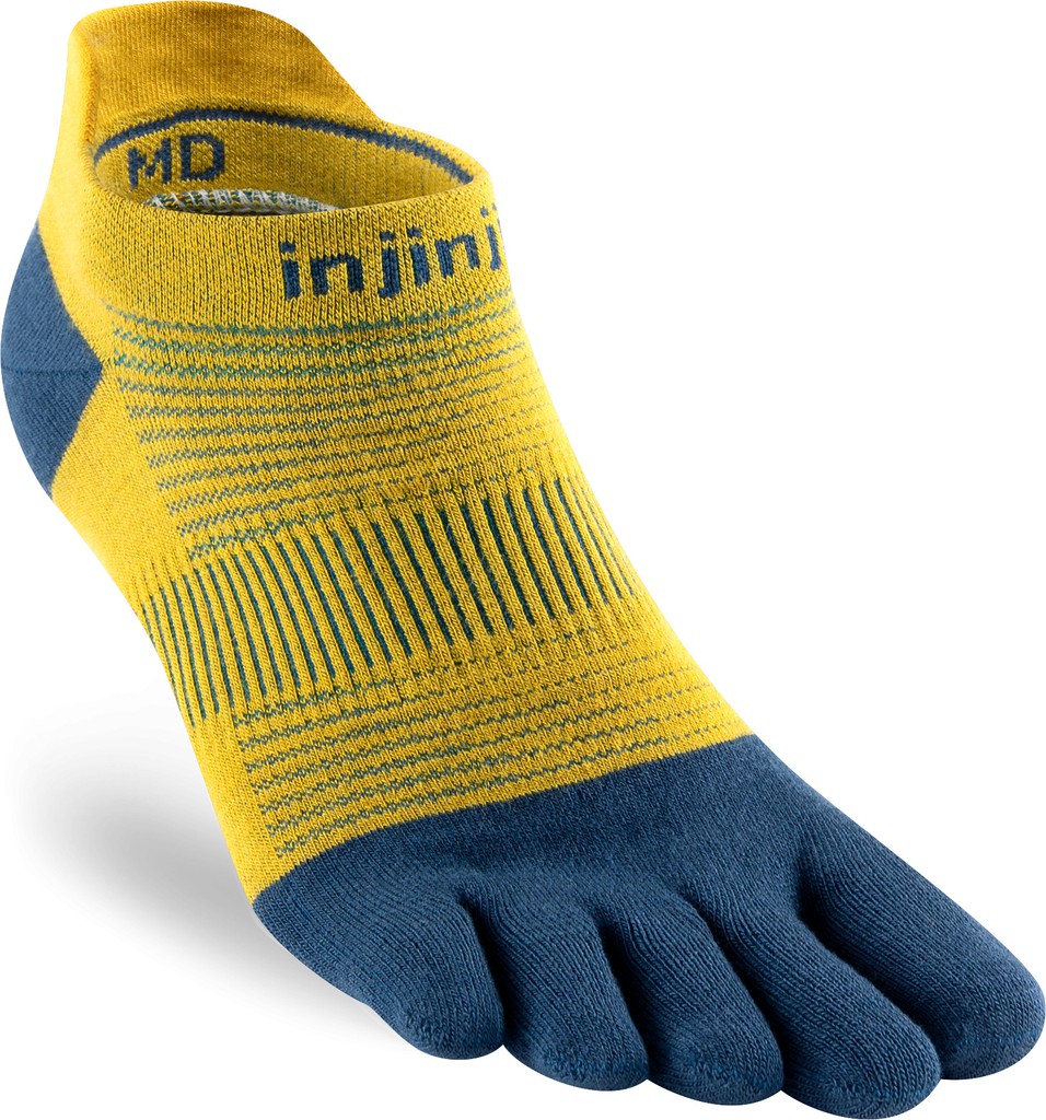 Injinji Meias de Dedos No Show Run Lightweight