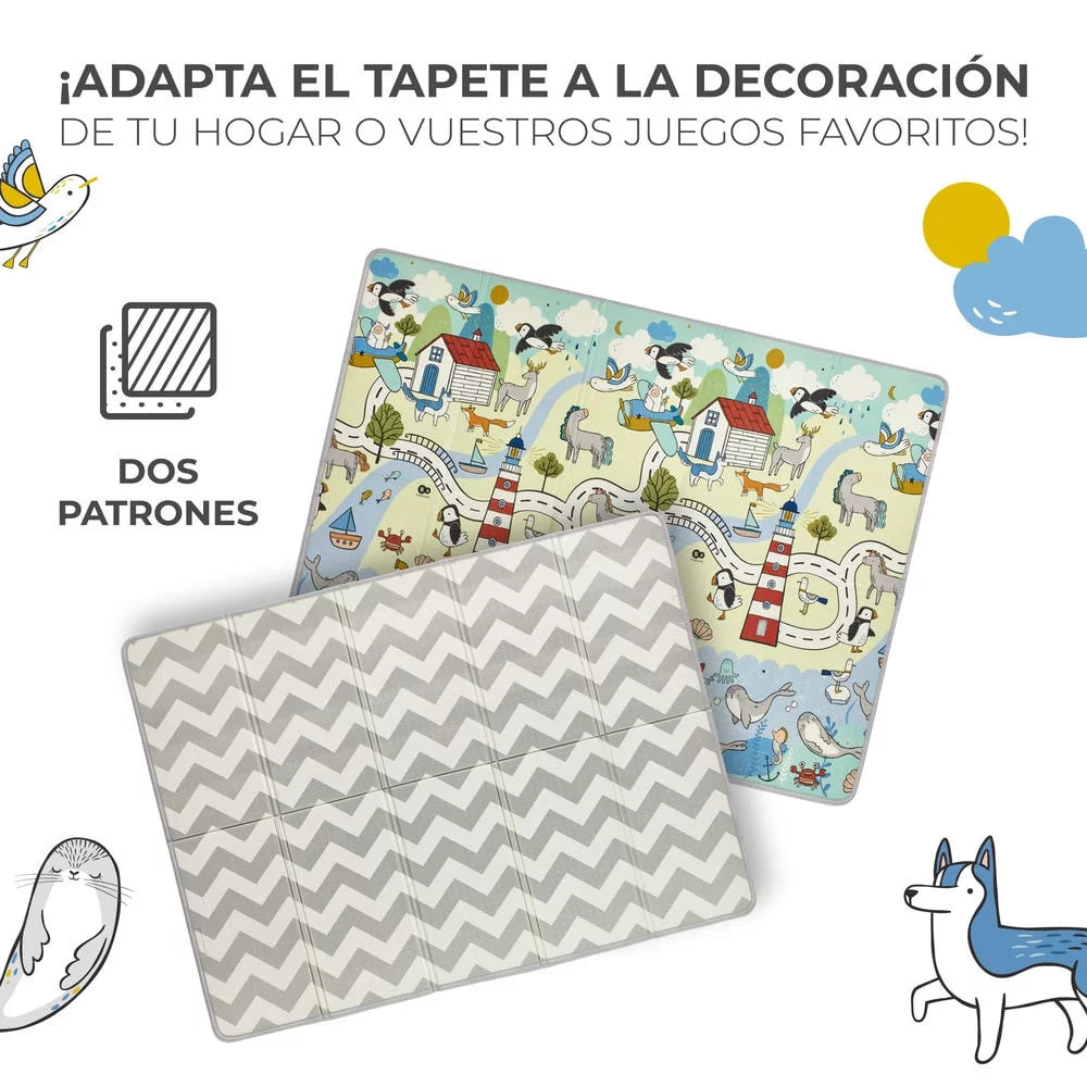 Kinderkraft Tapete de Atividades Matty2