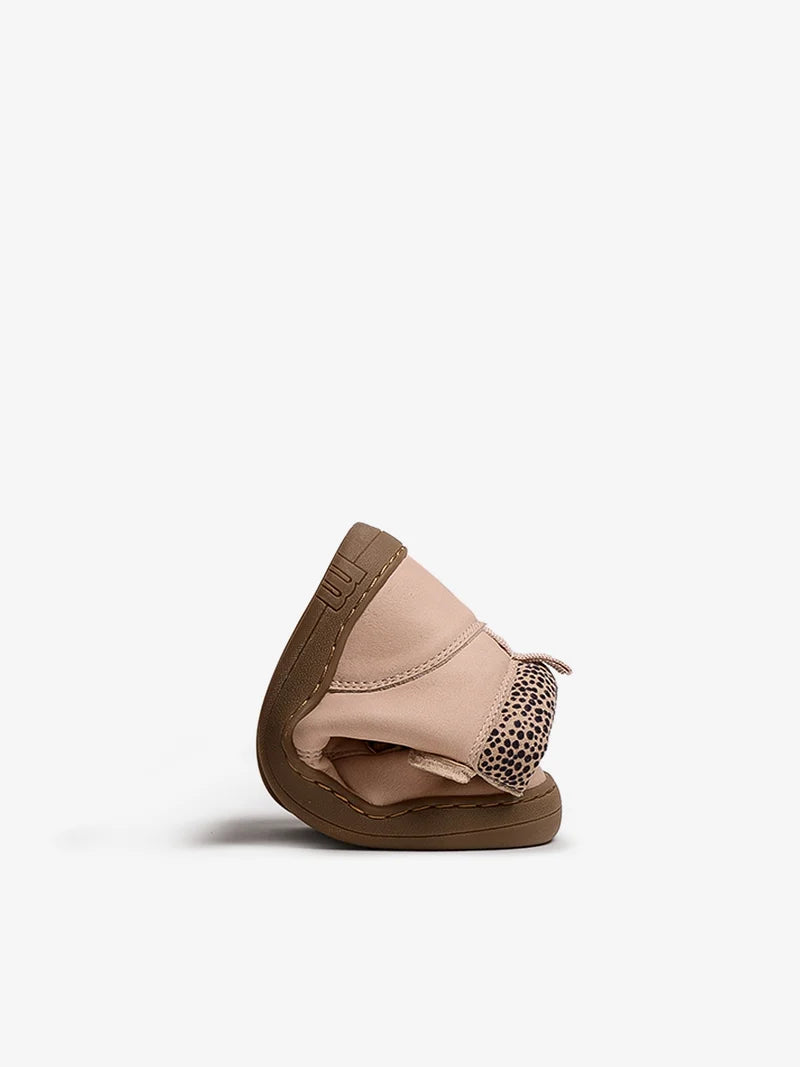 MTNG Free Botas Nude