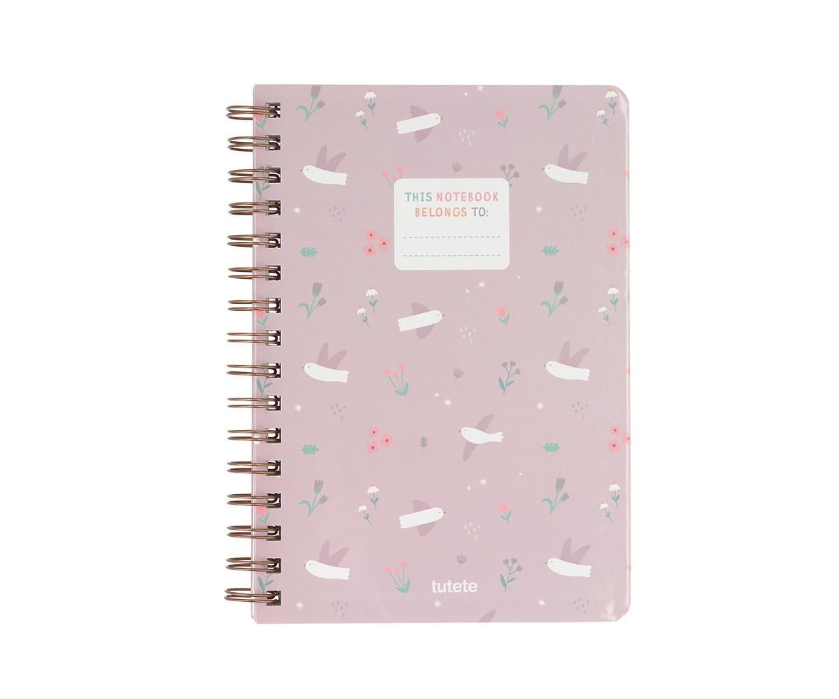 Caderno escolar Blossom Birds