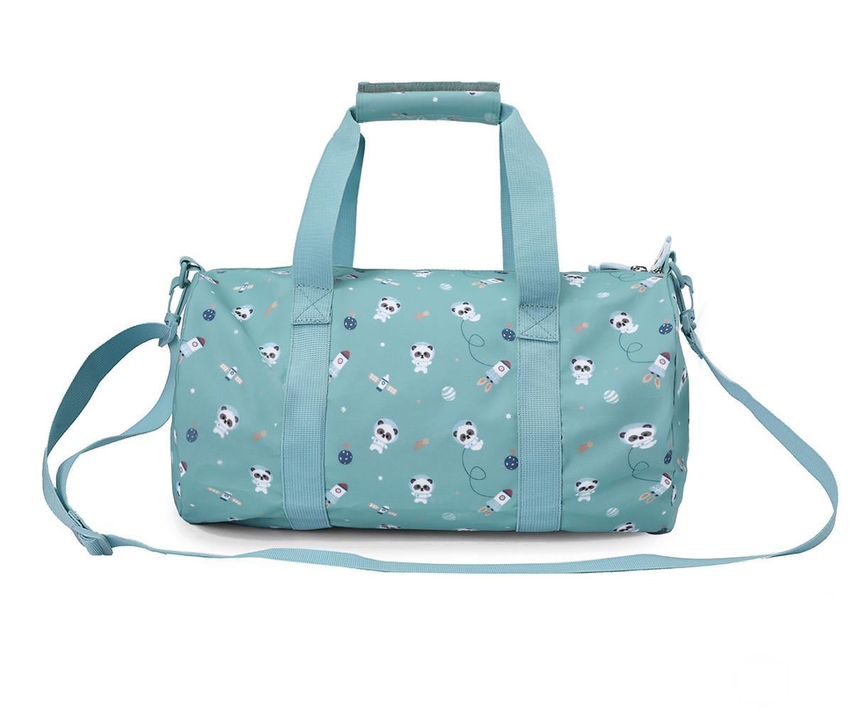 Bolsa Desportiva Personalizável Pandas in Space