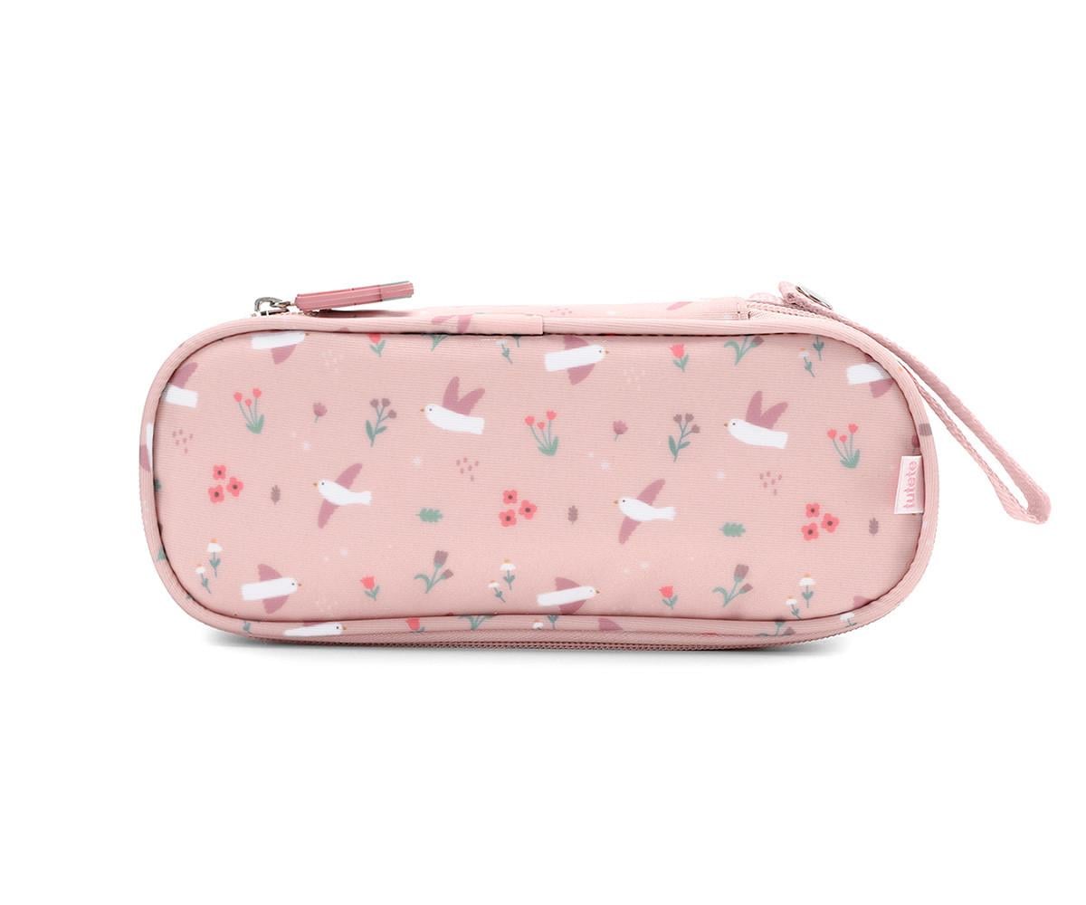 Bolsa Pequeno Almoço Térmica Personalizável Blossom Birds