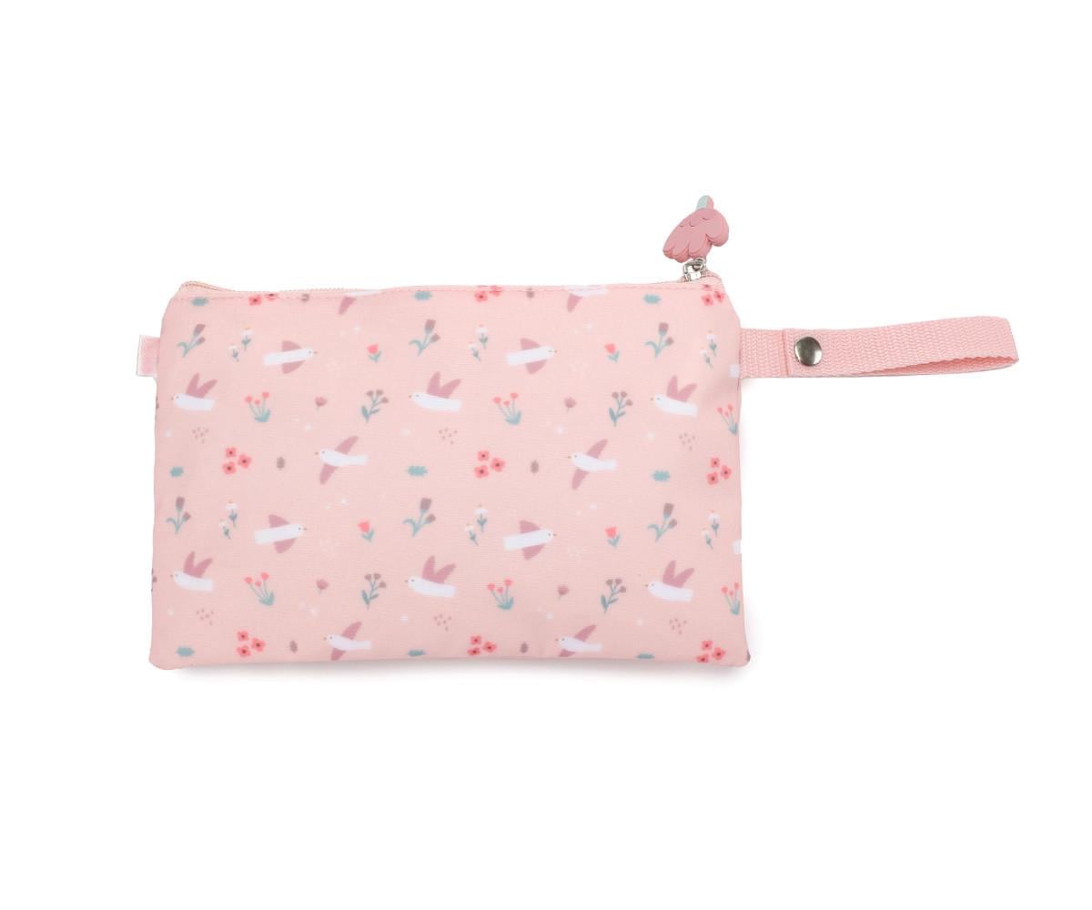 Bolsa Sanduíche Personalizada Blossom Birds