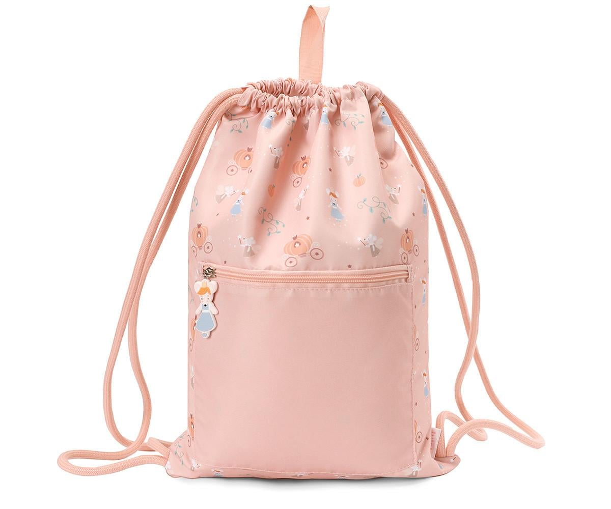 Mochila Saco Impermeável Personalizável Mouse Fairies