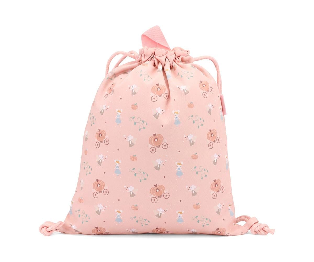 Mochila de tecido Saco Personalizável Mouse Fairies