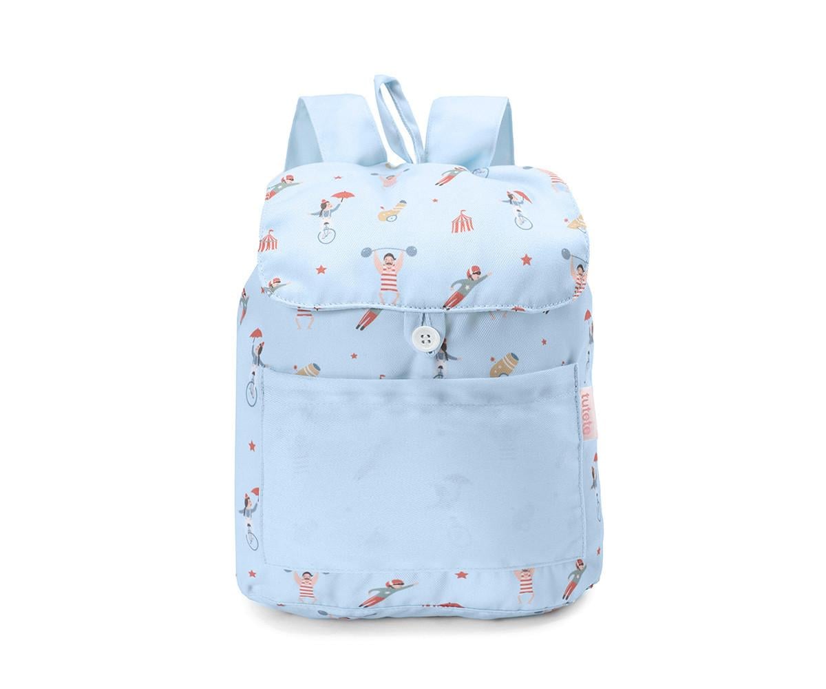 Mochila de tecido pequena personalizável Circus Show